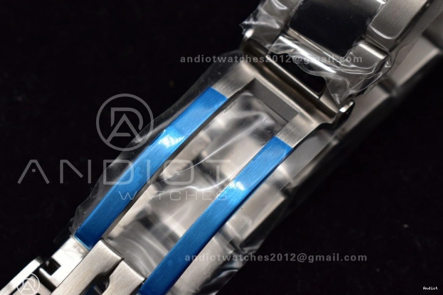 Green Edition Bezel Ceramic A2824 White Bracelet Best 44 TF 1:1 SS SuperOcean Green on Dial Automatic 0321